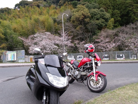 ツーリングが待ちどうしい・・・